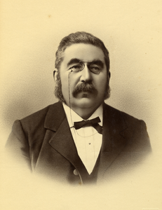 104039 Portret van Hendrik Adriaan van Beuningen, geboren Rossum 18 juni 1841, lid van de gemeenteraad van Utrecht ...